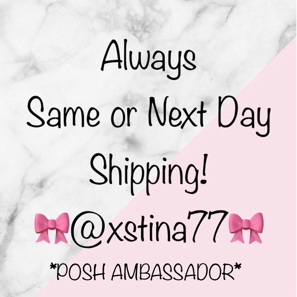 Need it fast?! ⚡️ I always ship same or next day!